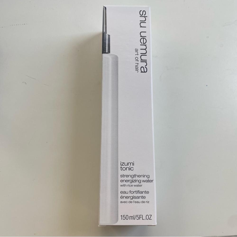 [NWT] Shu Uemura Izumi Tonic Strengthening & Thickening Rice Water Serum…